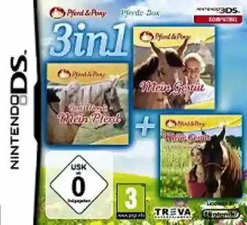 3 in 1 - Horses (Europe) (En,Fr,De)-Nintendo DS